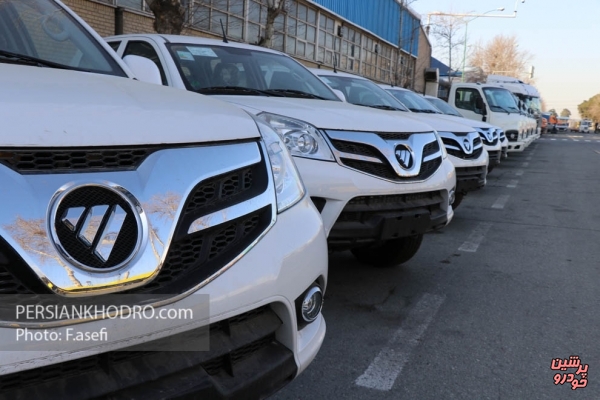 پرچمداری پیکاپ‌های ایران خودرو دیزل با 4 ستاره کیفی