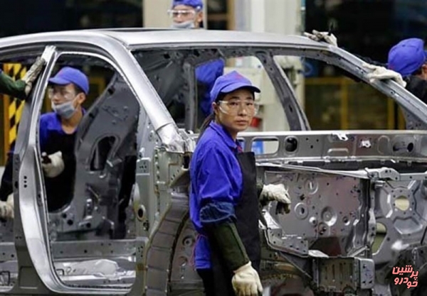 کاهش تولید نیم میلیونی غول خودروساز ژاپنی با ادامه بحران کمبود تراشه