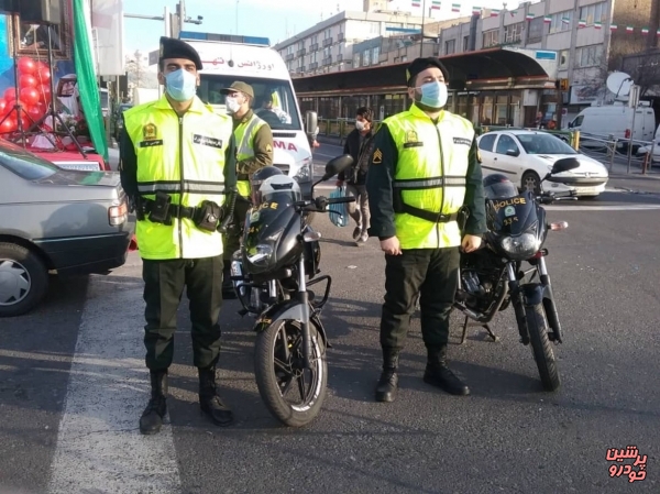 جزئیات تمهیدات پلیس برای راهپیمایی ۲۲ بهمن