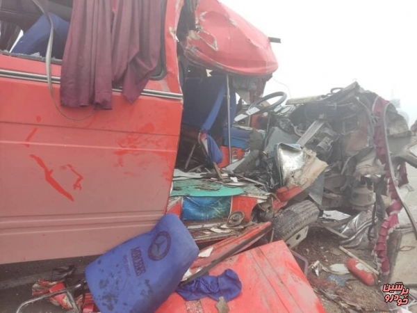 مصدومیت 6 نفر در تصادف بزرگراه شهید آوینی