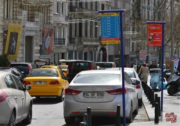 طول عمر خودروها در ترکیه 14.5 سال است