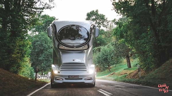  هتل 5 ستاره متحرک با طراحی متمایز + تصاویر