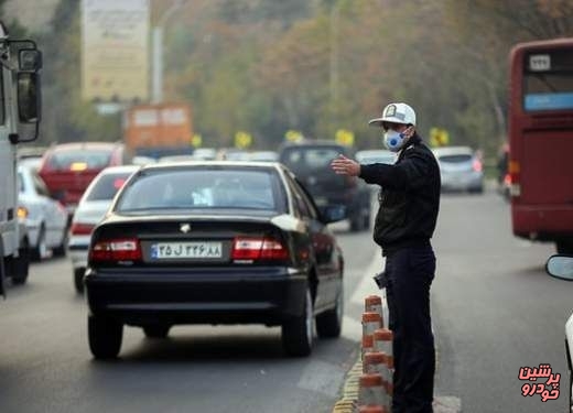 واکنش پلیس به ممنوعیت تردد وسایل نقلیه کاربراتوری