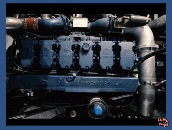 نگاهی به موتور قدرتمند کامیون M2631 آمیکو