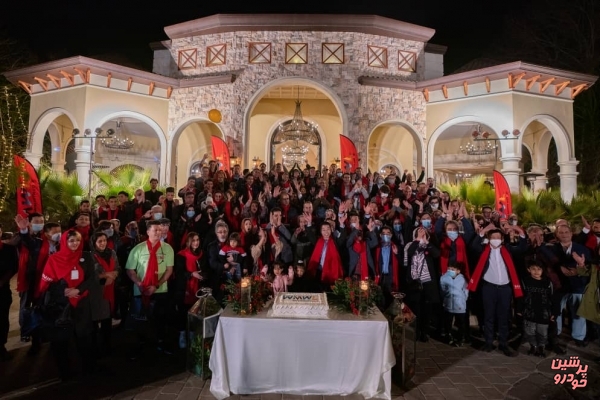 جشن سالیانه باشگاه مشتریان مدیران خودرو برگزار شد