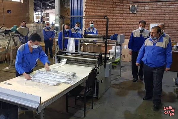 مدیرعامل خدمات پس از فروش ایران خودرو در انبار مرکزی ایساکو