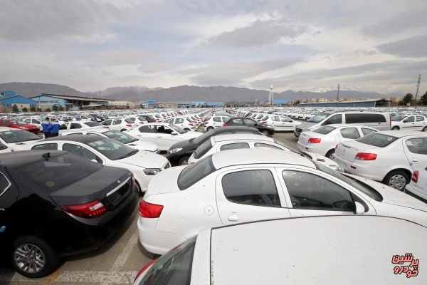 ادامه روند کاهشی خودروهای دارای کسری قطعه در ایران خودرو 