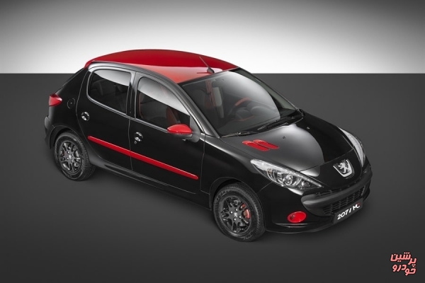 فروش ۲۰۶ تیپ۳ با سقف شیشه‌ای و ۲۰۷ اتوماتیک ۶سرعته