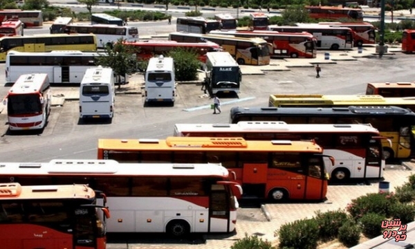 نرخ کرایه‌های بین شهری افزایش نمی یابد