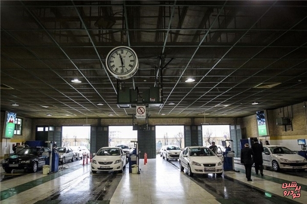 افزایش یک ساعته مراکز معاینه فنی تهران 