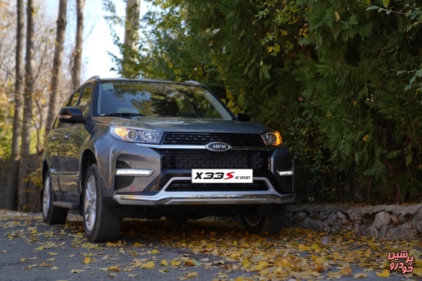 فروش اقساطی ایکس 33 اتومات اکسلنت اسپرت با 25 درصد پیش پرداخت