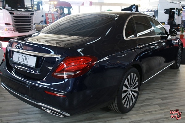 جزئیات واردات 13 دستگاه سواری بنز E 200