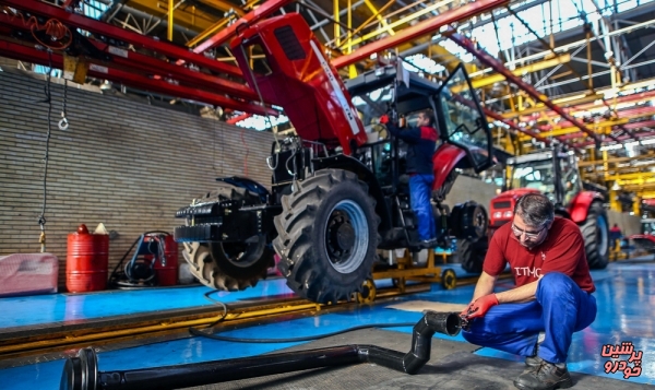 صف 40 هزار نفری برای خرید محصولات تراکتورسازی ایران