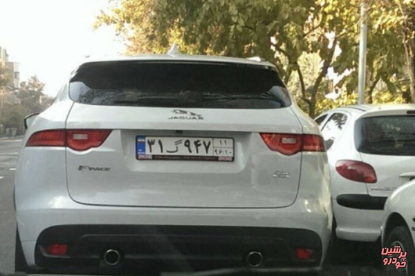 خودروهای گذر موقت پلاک می شود؟