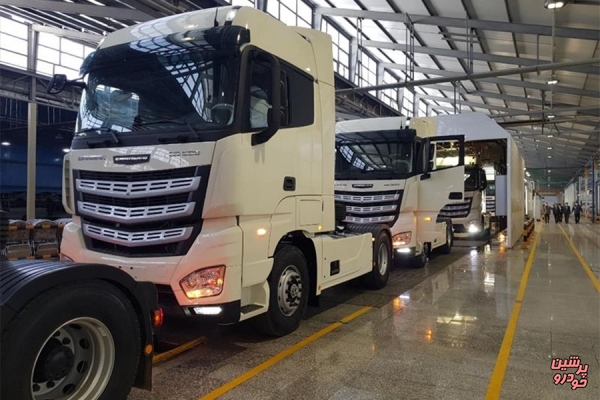 اعلام قیمت جدید کامیون های امپاور و فورس