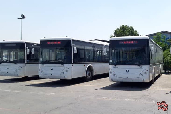 اتوبوس آتروس راهی ترکمنستان شد
