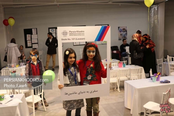 کارگاه استعدادیابی نقاشی کودکان در پرشیا بوتیک ایران مال