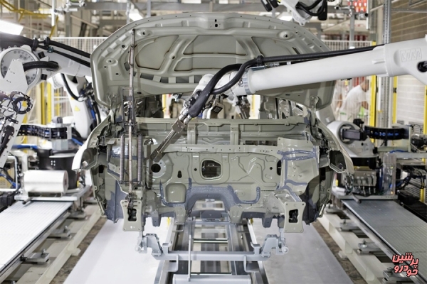 آغاز عملیات احداث و تجهیز خط رنگ جدید شرکت کرمان موتور