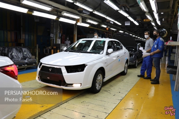 حذف خودرو ناقص از فرآیند تولید در ایران‌خودرو
