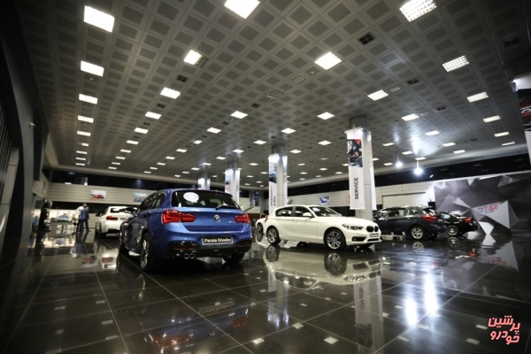 فروش خودروهای پرشیاخودرو در قالب قرارداد اجاره به شرط تملیک