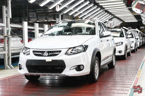 روزانه بیش از ۵۰۰ خودرو کامل در‌ پارس خودرو تولید می شود