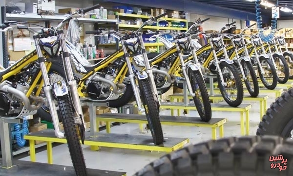 طراحی و تولید موتوسیکلت برقی در ایران خودرو