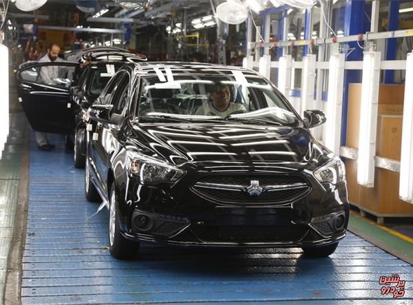 ركورد تولید روزانه و هفتگی در سایپا شکسته شد