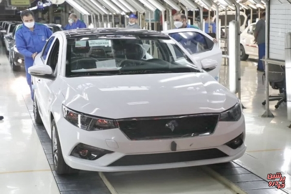 مجموع تولید روزانه ایران خودرو به ۲۶۰۰ دستگاه رسید