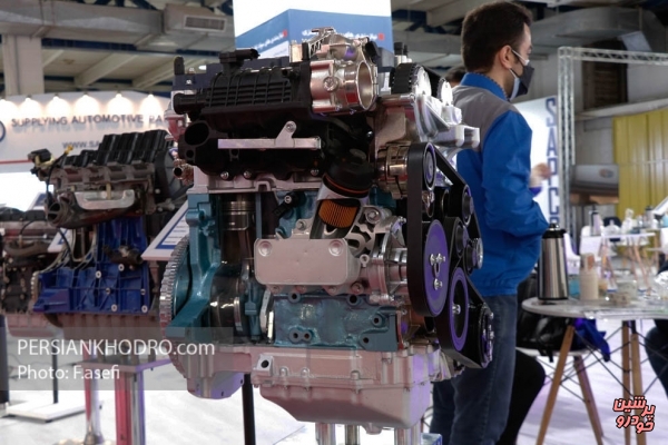 تولید اولین موتور خانواده سه‌سیلندر ایران خودرو در سال جاری