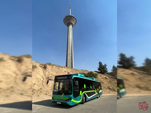 نمایش اتوبوس برقی سایپادیزل در نشست کمیته تخصصی اتوبوسرانی 