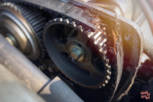 زمان تعویض تسمه تایم خودرو / مهمترین نشانه های خرابی و زمان عوض کردن تسمه تایم ماشین