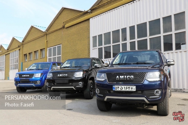 قیمت پیکاپ آسنا 1401 مشخص شد