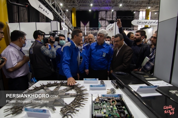 دستاوردهای همایش 2 روزه ایران خودرو با شرکت‌های دانش بنیان چه بود؟