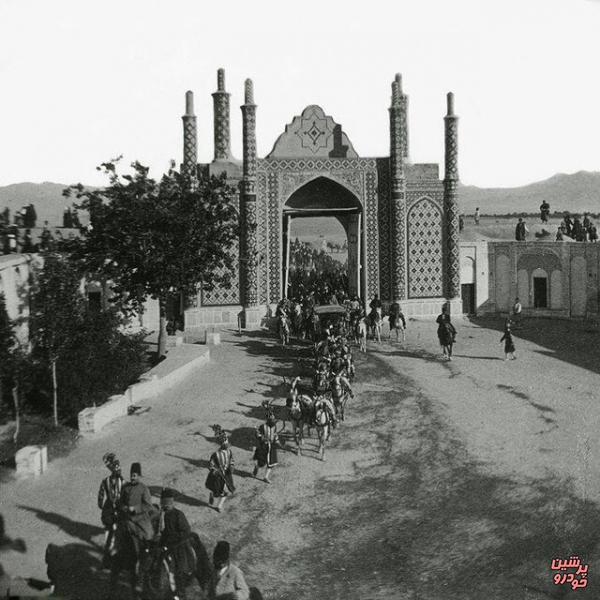  روایتی از طرح ترافیک تهران در دوران قاجار