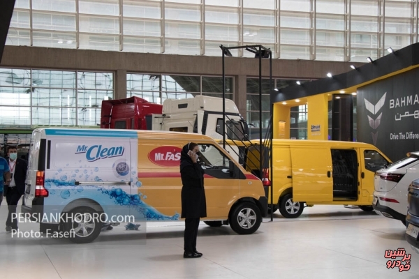 گروه بهمن بزرگترین تجاری ساز خودرویی کشور در راه نمایشگاه حمل و نقل و خدمات شهری اصفهان