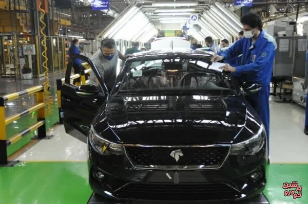 تولید ۶۰ هزار و ۷۸۳ دستگاه خودرو کامل سواری در خردادماه