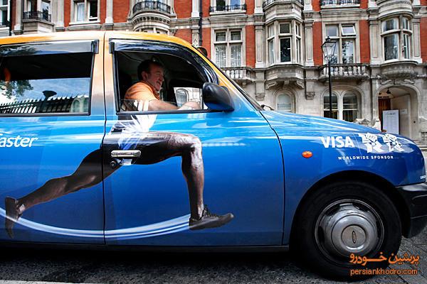 یک تاکسی المپیکی+ تصویر