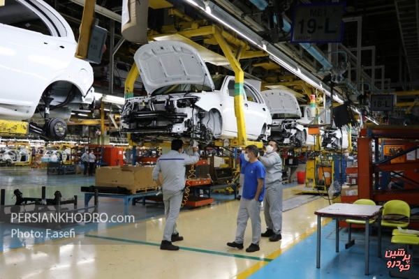 خودروسازان در خردادماه چه تعداد خودرو تولید کردند؟