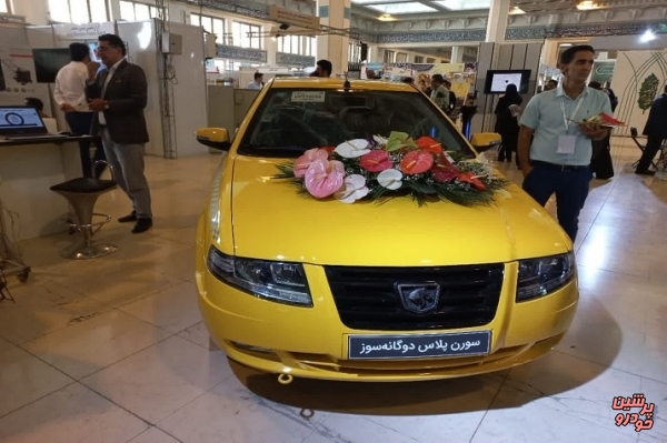 جایگزینی ۱۰ هزار تاکسی فرسوده با سورن پلاس دوگانه سوز