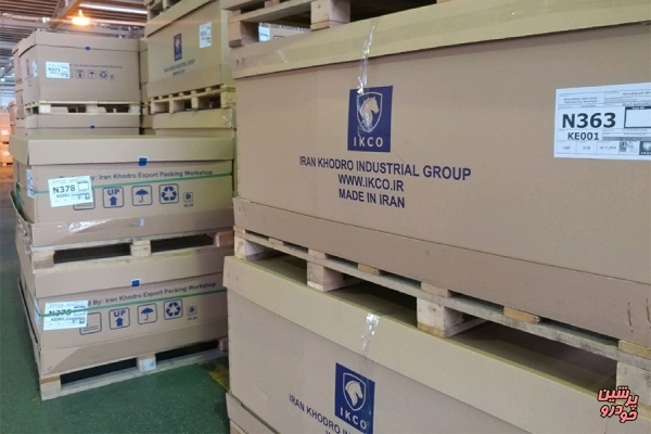 صادارت ایران خودرو در بهار امسال بیش از 2.5 برابر شد