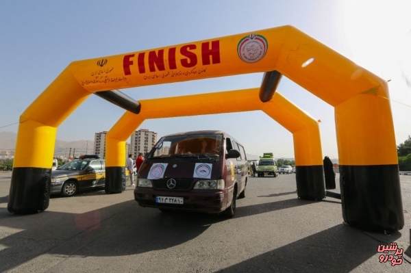 رالی تور خانوادگی خودروهای مسافرتی ایران برگزار شد