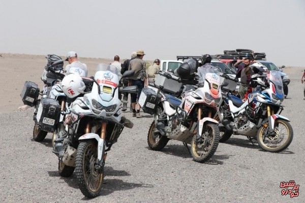 ورود سومین تور بین‌المللی موتورسیکلت سواران به ایران