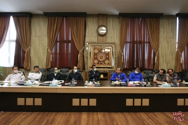 اجرای طرح امدادی ویژه اربعین