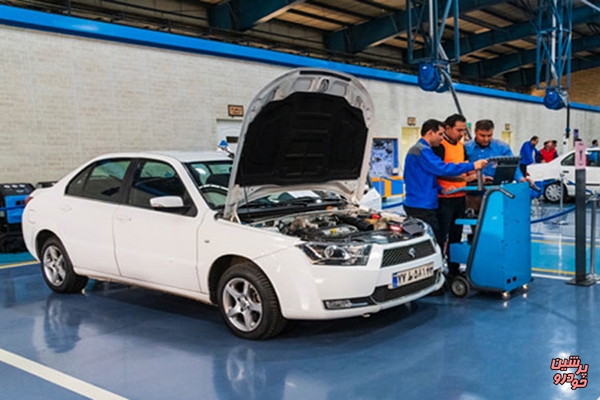 ارائه خدمات ایساکو در تعطیلات تابستانی خودروسازان و قطعه سازان ادامه دارد