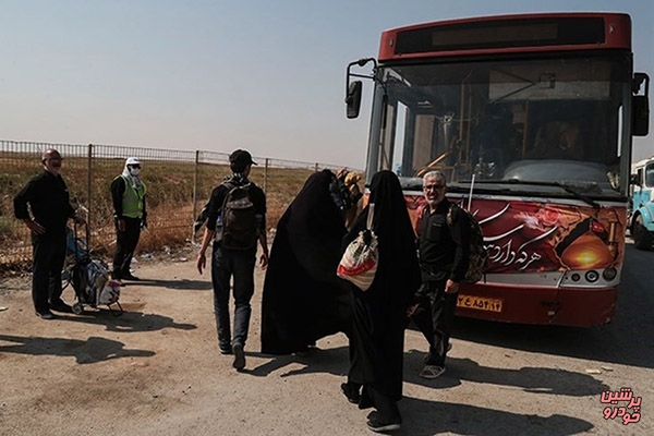 تجهیز تمامی اتوبوس های سفر اربعین به سیستم سرمایشی