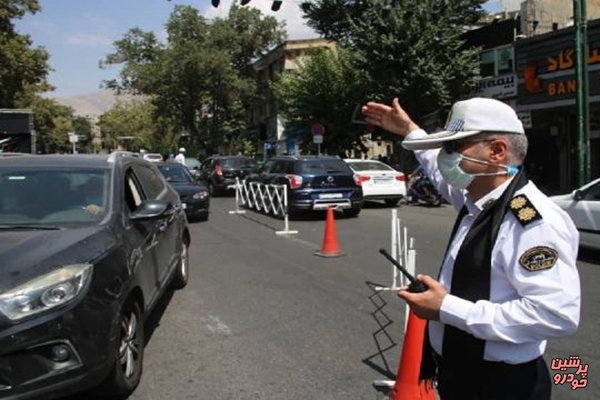 تمهیدات ترافیکی پلیس راهور تهران بزرگ برای تاسوعا و عاشورا