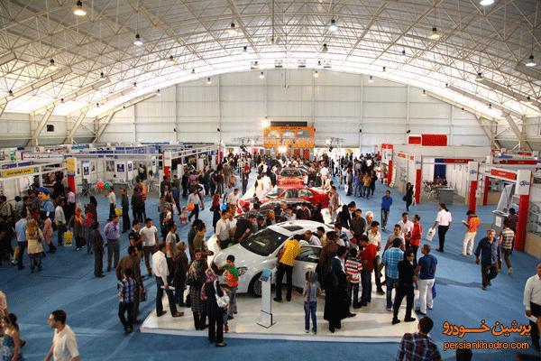 تهران؛ میزبان نمایشگاه بین المللی خودرو