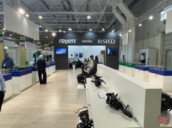 رونمایی از جدیدترین محصولات کروز، ایسکرا و رایزکو در نمایشگاه مسکو