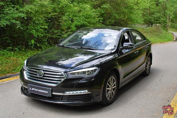 لیفان 820، رقیب سرسخت تویوتا کمری در بازار جهانی