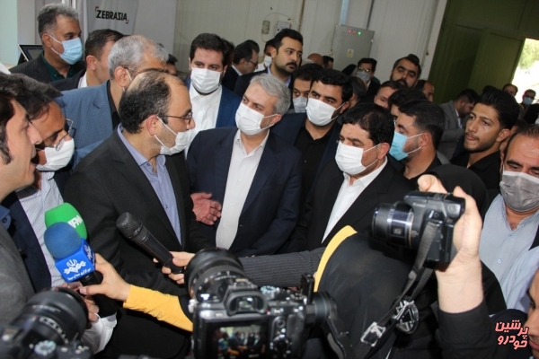 رونمایی از سامانه صدور شناسه خدمت با حضور معاون اول رئیس جمهوری